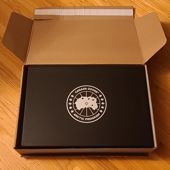 Canada Goose Other Canada Goose Box Garment Bag And Hanger Poshmark